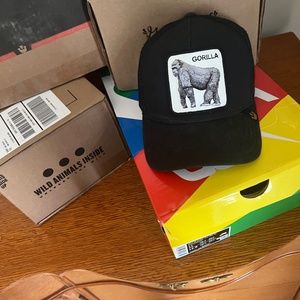 Goorin bros gorilla hat
